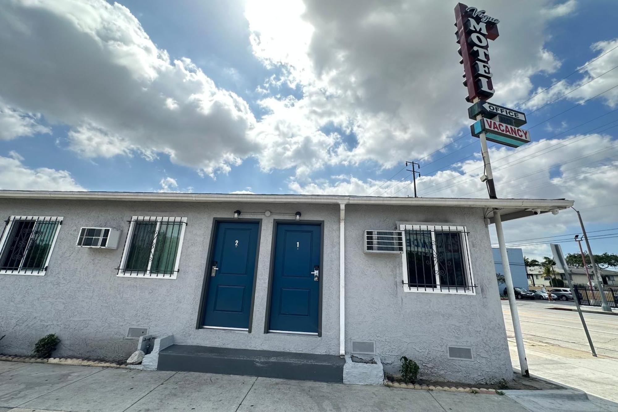 Vogue Motel South Gate Luaran gambar