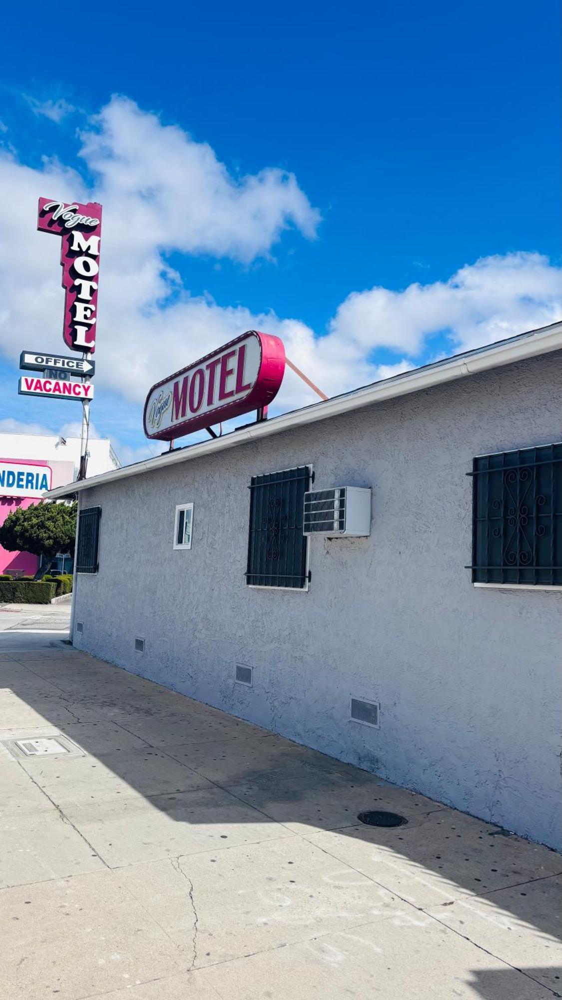 Vogue Motel South Gate Luaran gambar